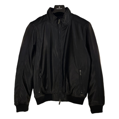 Giubbino uomo bomber ecopelle MK24005 - MARKUP