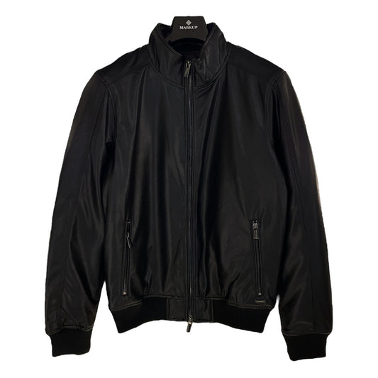 Giubbino uomo bomber ecopelle MK24005 - MARKUP