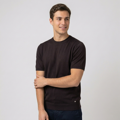 Maglia in filo extra fine maniche corte MK10004 - MARKUP
