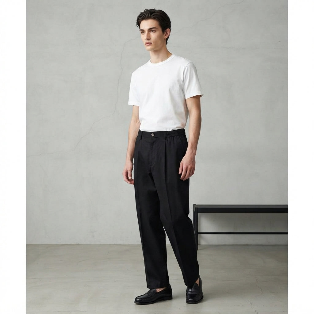 Pantalone uomo loose fit MP414 - GALERIE