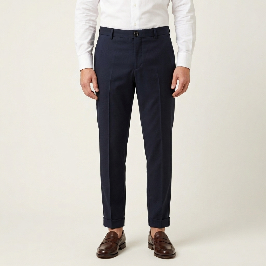 Pantalone uomo basico lunghezza capri BOSS26 - L'UOMO SARTORIALE