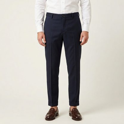 Pantalone uomo basico lunghezza capri BOSS26 - L'UOMO SARTORIALE