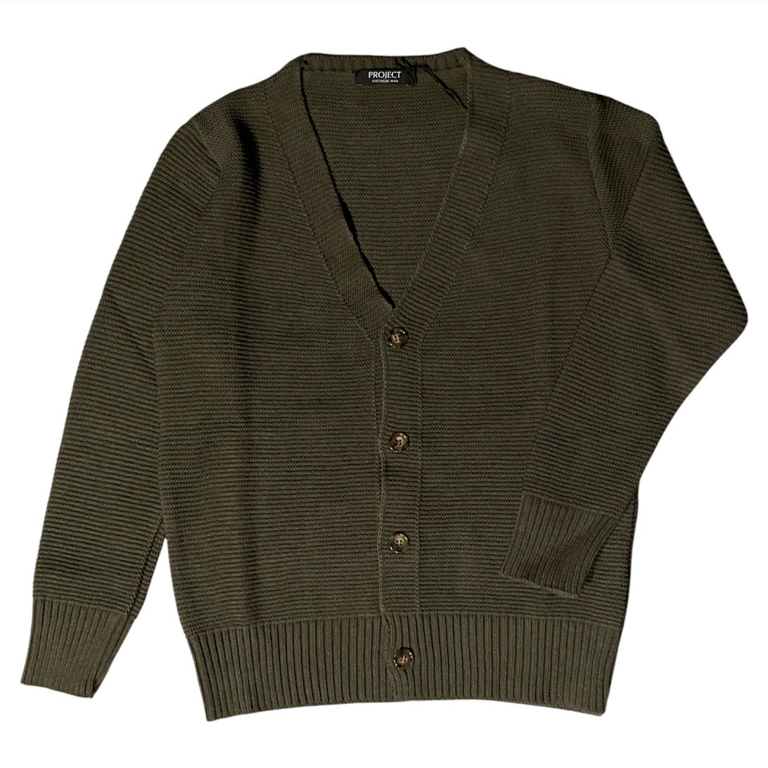 Cardigan uomo collo sciallato PJ2658 - PROJECT