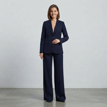 Tailleur donna gessato 04512 - ELENA CASALI