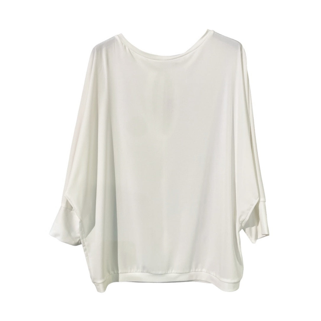 Maglia donna maniche pipistrello B97320 - AVENUE