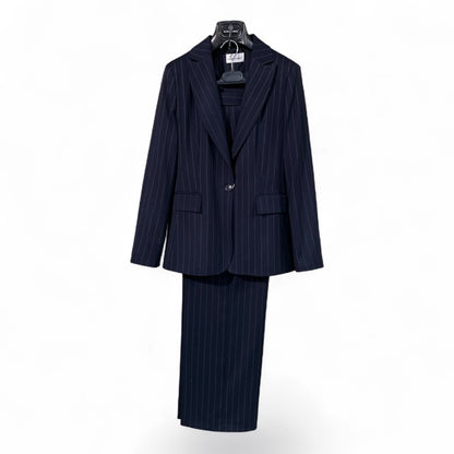 Tailleur donna gessato 04512 - ELENA CASALI