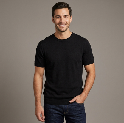 T-shirt uomo in filo AT955 - FRANZESE