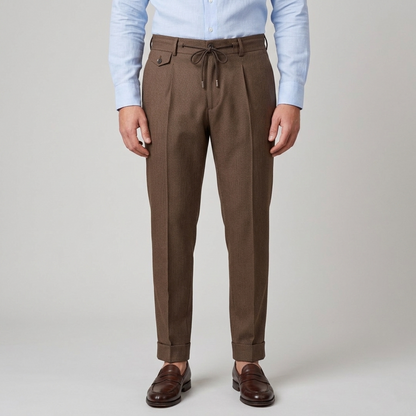 Pantalaccio uomo grisaglia MALTA - L'UOMO SARTORIALE