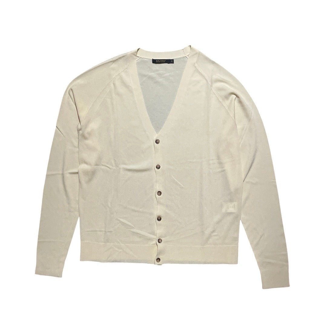 Cardigan uomo viscosa extra fine MM911 - GALERIE CV