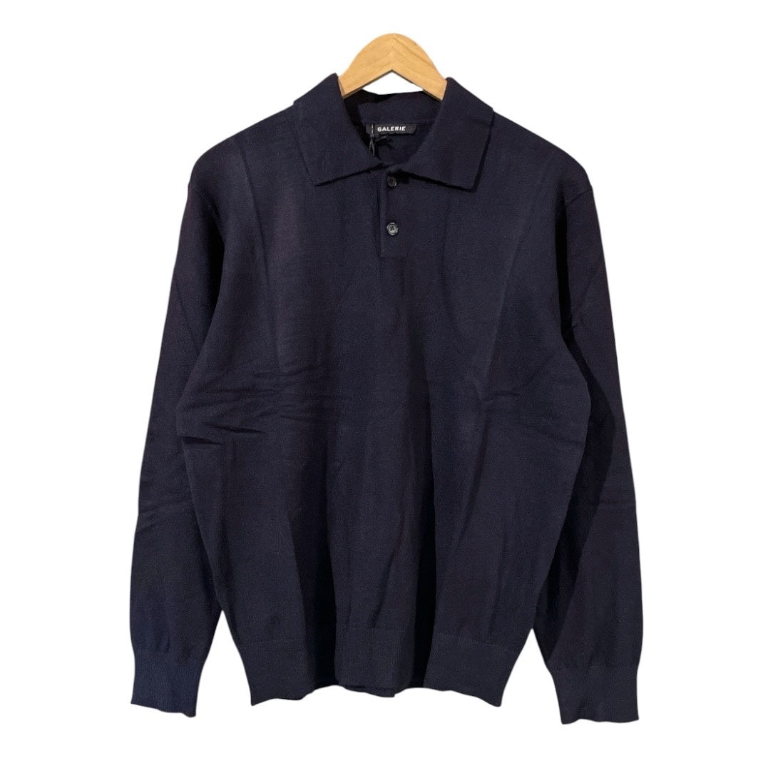 Maglia polo uomo misto lana soft touch MM935 - GALERIE