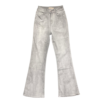 Jeans fondo a zampa lavaggio grey washed 38D138 - EXTYN