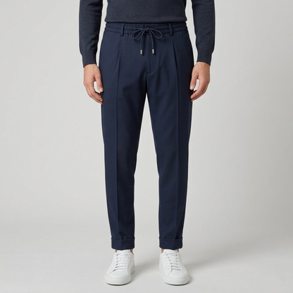 Pantalaccio uomo tessuto grisaglia ISCHIA-BREMA - L'UOMO SARTORIALE