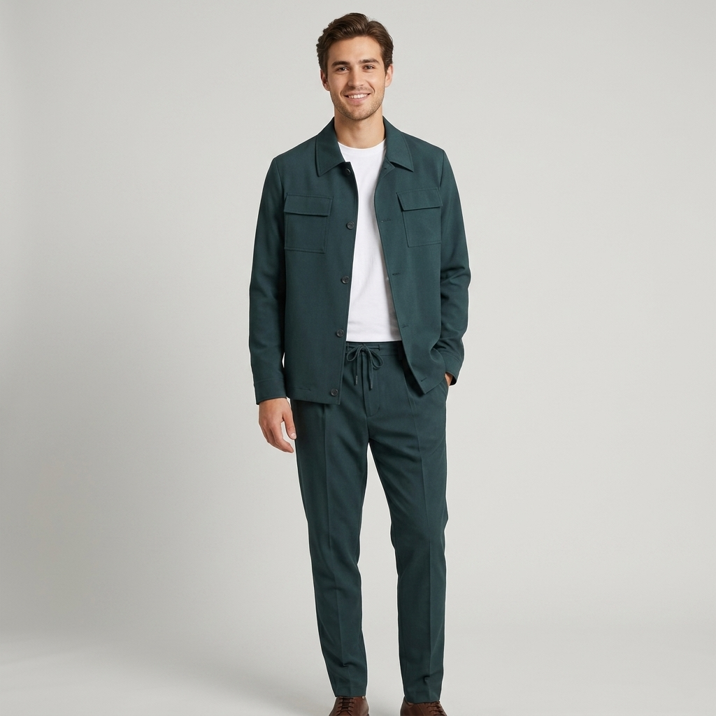 Abito overshirt e pantalaccio FIAMMA - FRANZESE