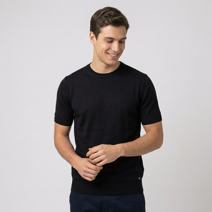 Maglia in filo extra fine maniche corte MK10004 - MARKUP