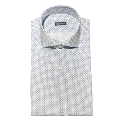 Camicia italian fit fantasia N2023-B430 - V&V